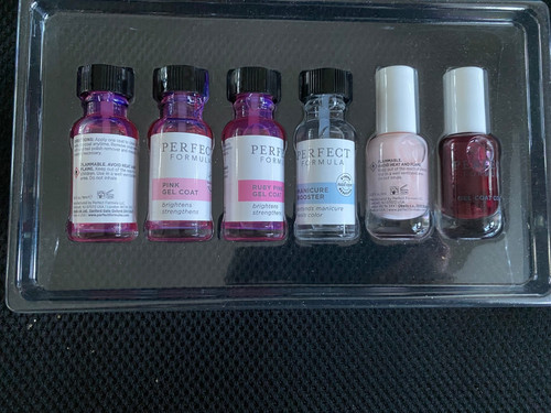 Perfect formula nail - perfect, manicure