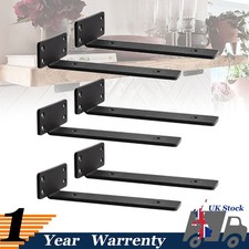 2-6pcs Floating Shelf Brackets