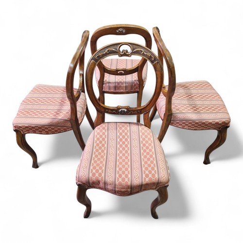 Victorian walnut balloon - walnut,