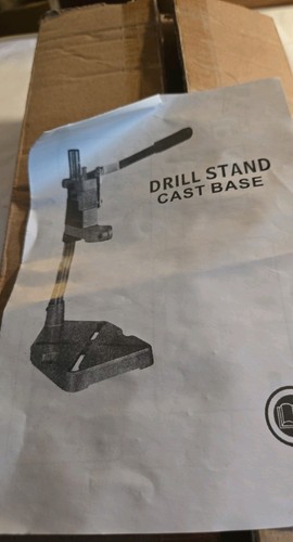 Drill stand cast base - cast, great