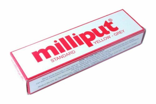 Milliput epoxy putty standard - epoxy,