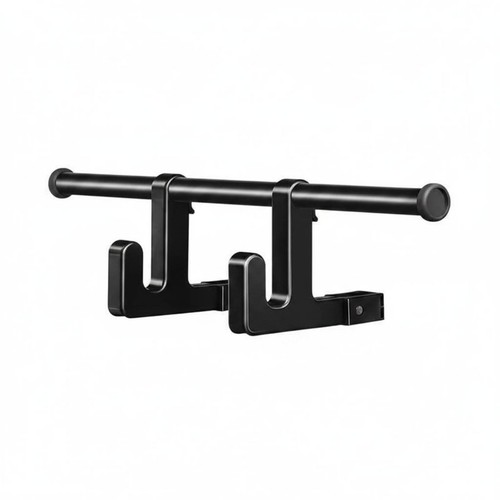 Rear seat hook rack - rear,