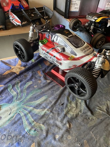 Ansmann virus nitro rc car - rc,