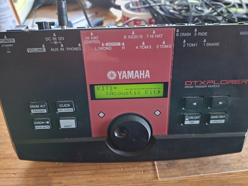 Yamaha dtxplorer electronic - yamaha,