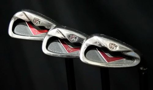 Wilson staff di7 irons - wilson,