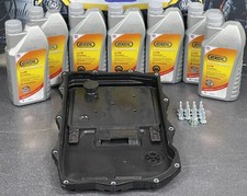 BMW 8HP 8 SPEED ZF TRANSMISSION GEARBOX SUMP FILTER OE  7L OIL SERVICE KIT