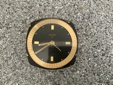 Vintage Swiza 8 Travel Alarm Clock (No Stand or Case)
