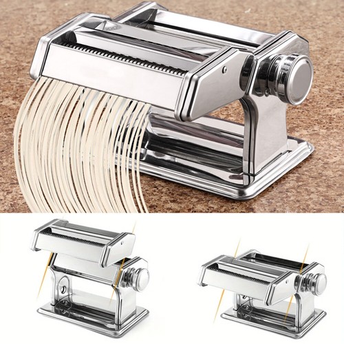 Stainless steel pasta maker - steel,