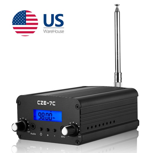 Wireless transmitter for - fm,