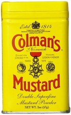 Colman's Original English Mustard Selection Various Sizes & Horseradish 136g