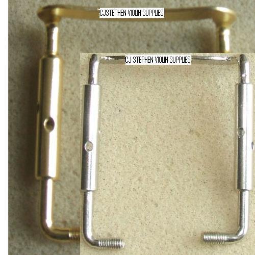 Violin chin rest screw clamp - chin, screw/clamp