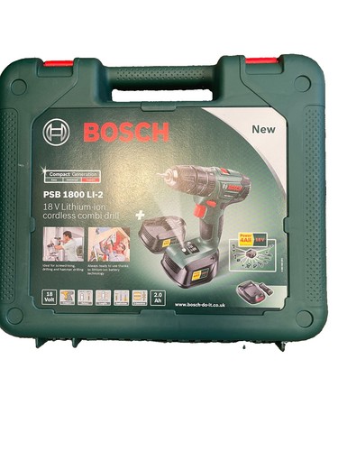 Bosch psb 1800 - 18v, combi