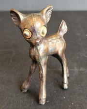 Vintage Bronzed Bambi Style