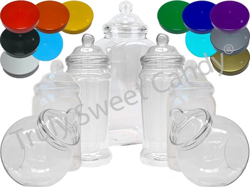 Large retro plastic storage - large,