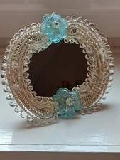 MURANO VENETIAN GLASS BLUE