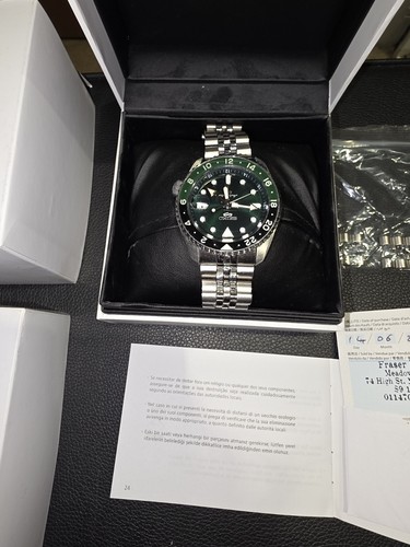 Seiko sports skx gmt - seiko, 5