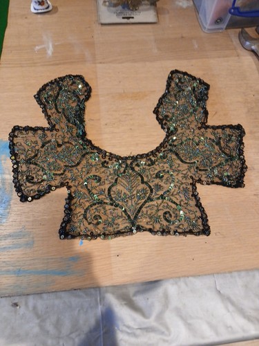 Art deco style bead - deco, sequin