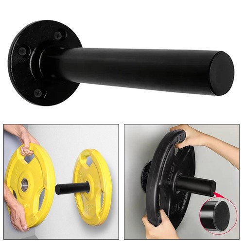 Wall mounted barbell storage - mounted,
