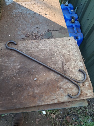 Old vintage blacksmith made - vintage,