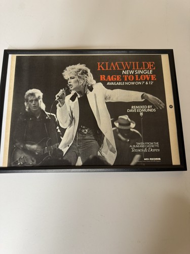 Kim wilde rage - love, 1985