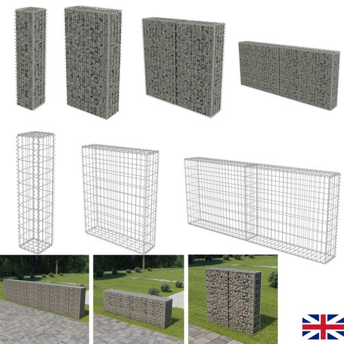 Gabion stone basket - basket, retaining