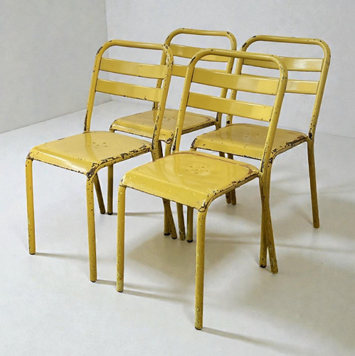 Vintage industrial tolix t2 - 4,