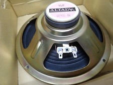 8 inch 205mm 8 ohm 10W vintage