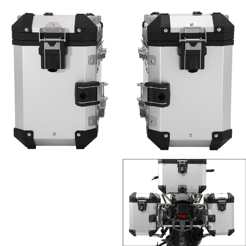 Pair 42l saddlebags - of,