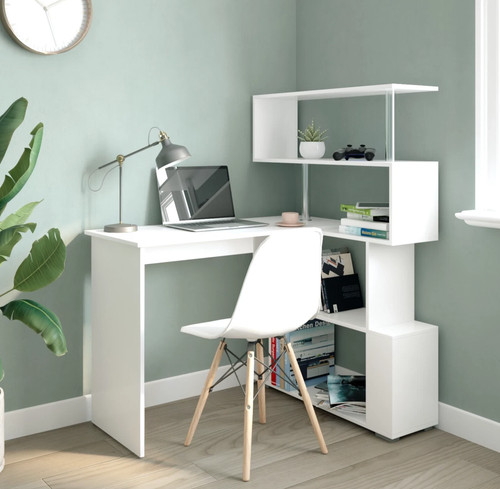 Mondeer shaped computer desk - l-shaped,