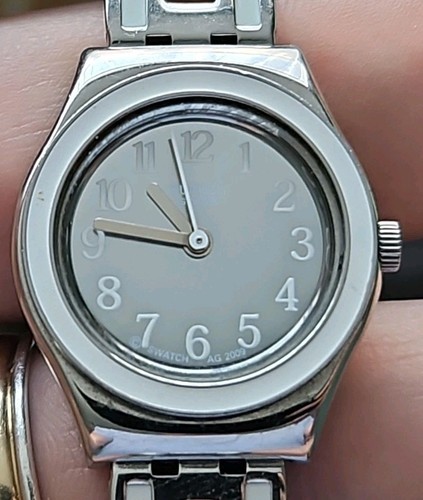 Ladies genuine swatch - genuine, irony