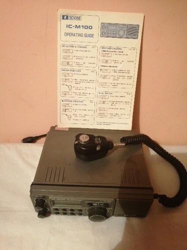 M100 vhf marine dual - ic-m100,
