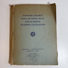 Standard Concrete Block