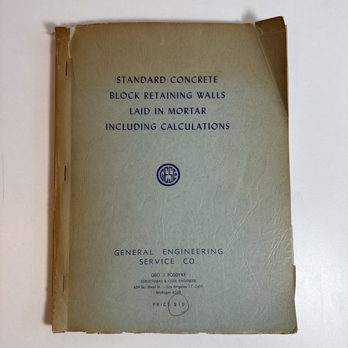 Standard concrete block - standard,