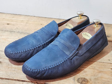 STEMAR LIPARI MENS BLUE NUBUCK