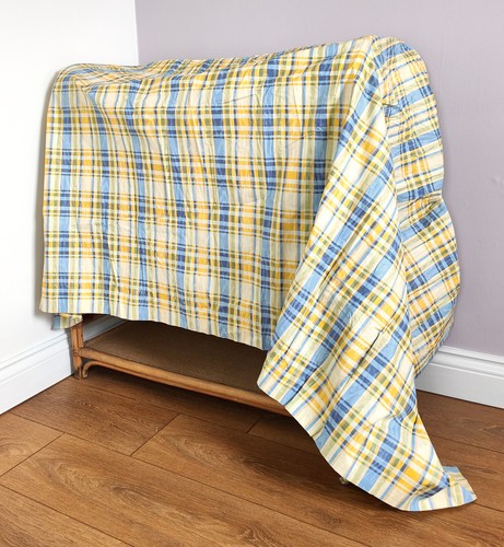 Vintage 90s check plaid - check,