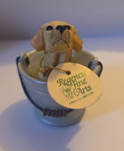 Bucket puppy retriever - puppy, by