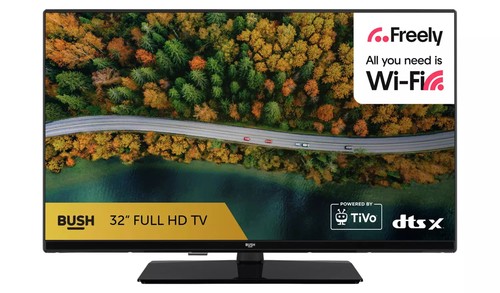 Bush inch 32ft25cb led fhd - bush,