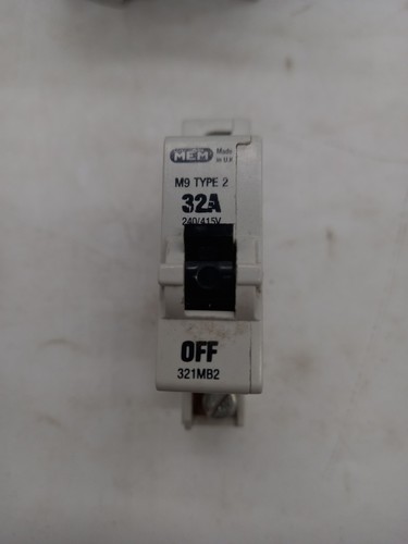 Mem mcb type amp - type, m9