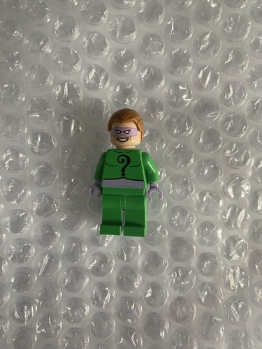 Lego riddler sh0240 - riddler, minifigure