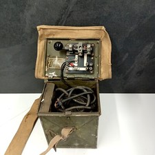 WW2 British Army Daylight Signalling Lamp – Untested Vintage Military Equipment