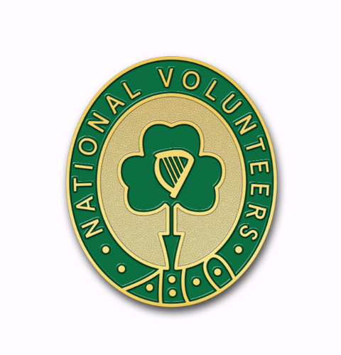 National volunteers shamrock - national,