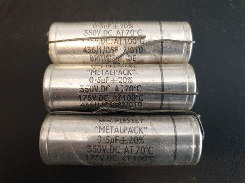 Joblot plessey metalpack - x,
