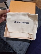 louis vuitton Dust Bag & Box 15 X 13 X 4 CM 