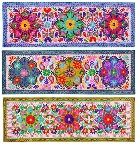 Indian embroidered patchwork - indian,