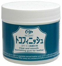 Craft Toco Finish Leathercraft Tragacanth Clear & Smooth Burnishing Gum 