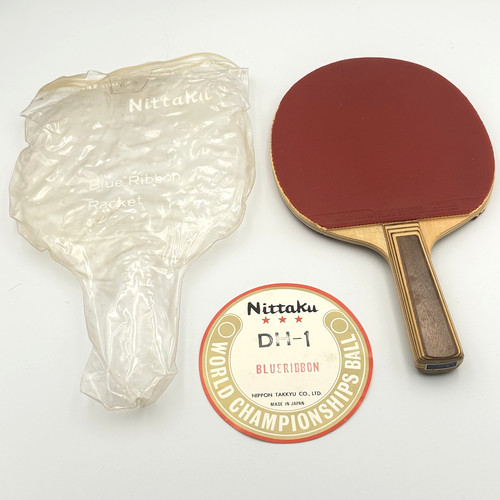 Nittaku blue ribbon table - ribbon,