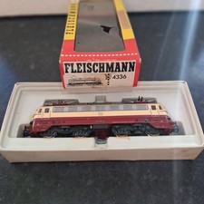 Fleischmann 4336 Electric Locomotive 112 310-8 Boxed Ref UQ33