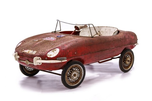 Vintage triang pedal cars - pedal,