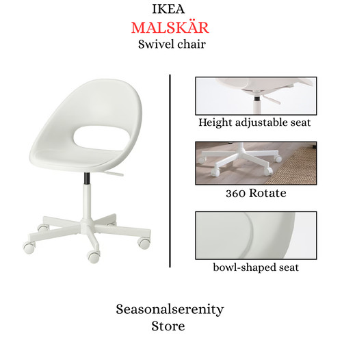 Ikea loberget malskär swivel - ikea, loberget/malskÄr