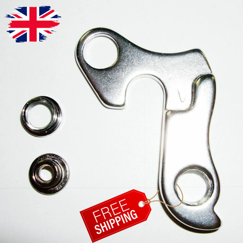 Rear derailleur gear hanger - rear,